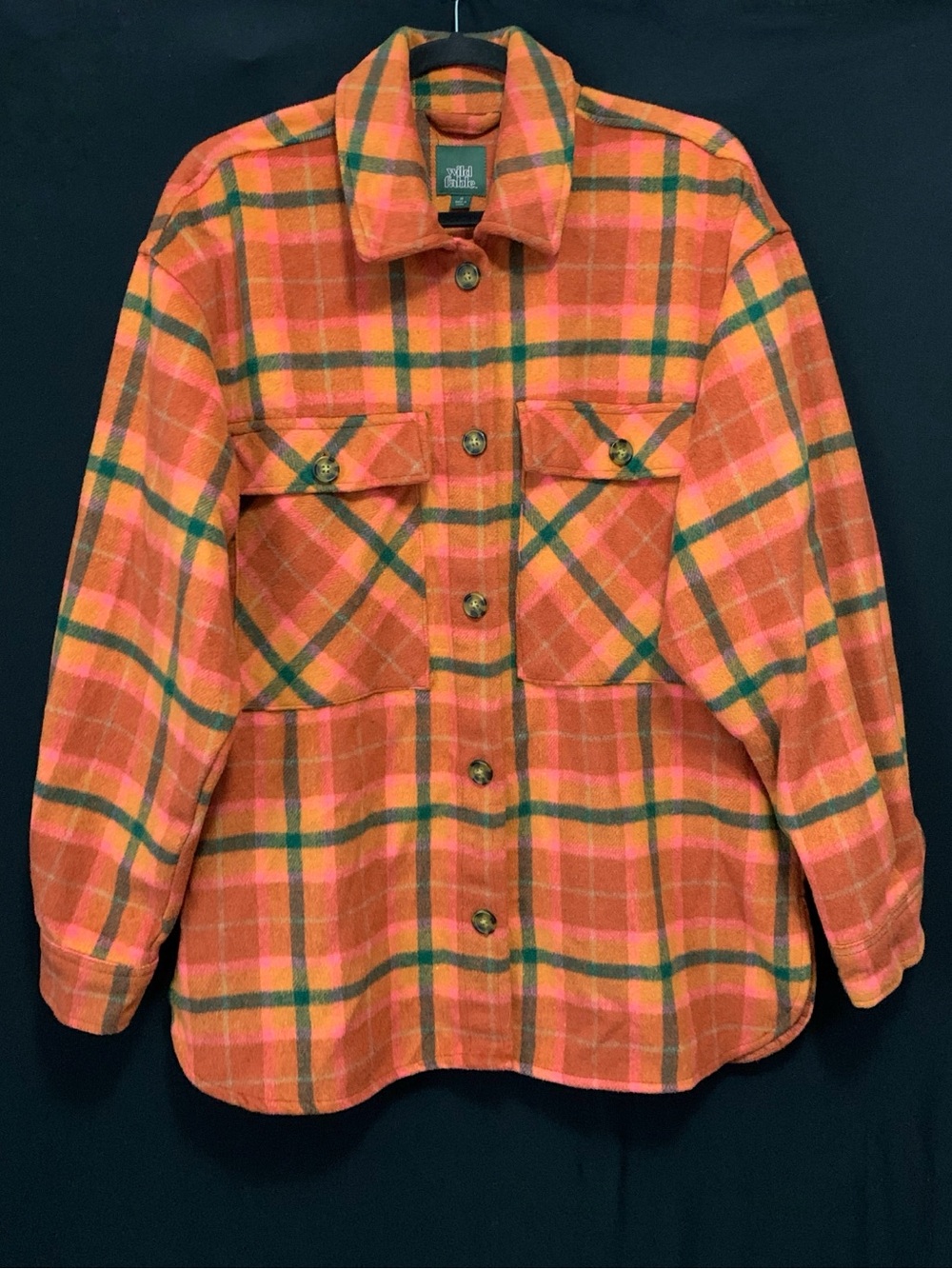 Wild Fable Plaid Shacket